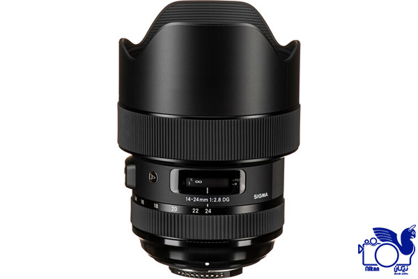 قیمت لنز دوربین سیگما Sigma 14-24mm F2.8 DG HSM | Art For Nikon مانت نیکون