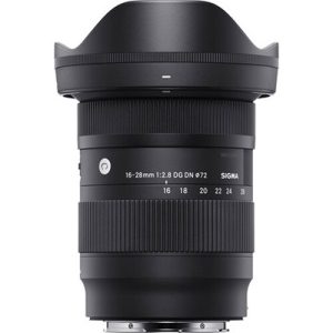 مشخصات لنز دوربین سیگما Sigma 16-28mm F2.8 DG DN For Sony مانت سونی