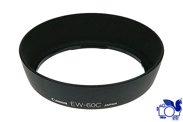 خرید و قیمت هود لنز کانن Canon EW-60C Lens Hood