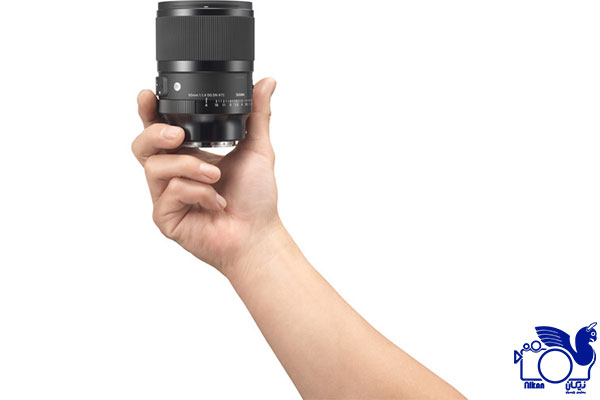 خرید لنز دوربین سیگما Sigma 50mm F1.4 DG DN | Art For Sony E مانت سونی