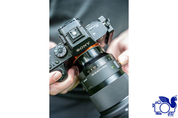 مشخصات لنز دوربین سیگما Sigma 20mm F1.4 DG DN | For Sony مانت سونی