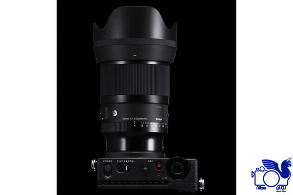 مشخصات لنز دوربین سیگما Sigma 50mm F1.4 DG DN | Art For Sony E مانت سونی