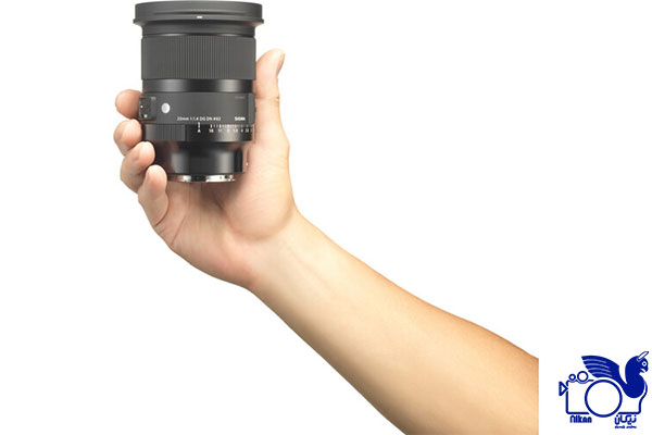 تصویر لنز دوربین سیگما Sigma 20mm F1.4 DG DN | For Sony مانت سونی