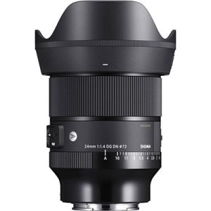 قیمت لنز دوربین سیگما Sigma 24mm f/1.4 DG DN Art Lens for Sony E مانت سونی