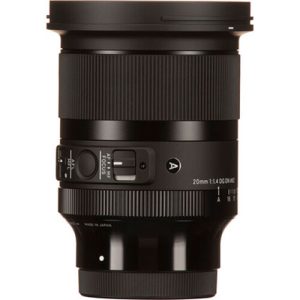 خرید و قیمت لنز دوربین سیگما Sigma 20mm F1.4 DG DN | For Sony مانت سونی