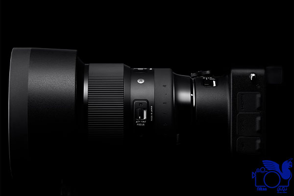 فروش لنز دوربین سیگما Sigma 105mm F1.4 DG HSM | Art For Sony E مانت سونی