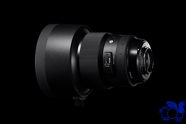 مشخصات لنز دوربین سیگما Sigma 105mm F1.4 DG HSM | Art For Sony E مانت سونی